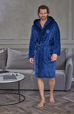 Szlafrok L&L 2663 Active M-2XL