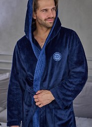 Szlafrok L&L 2663 Active M-2XL