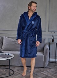 Szlafrok L&L 2663 Active M-2XL