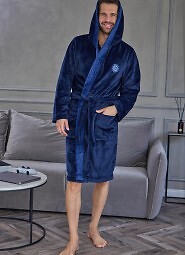 Szlafrok L&L 2663 Active M-2XL