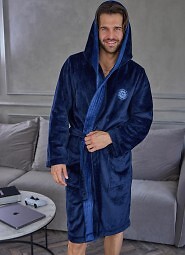 Szlafrok L&L 2663 Active M-2XL