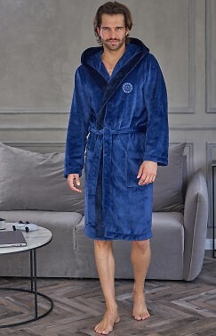 Szlafrok L&L 2663 Active M-2XL