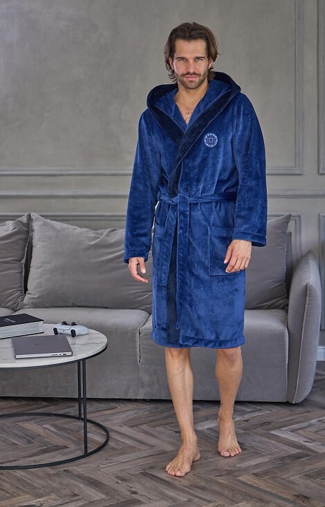 Szlafrok L&L 2663 Active M-2XL