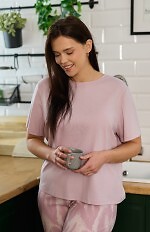 Piżama Mefemi Noa PW82 kr/r S-2XL
