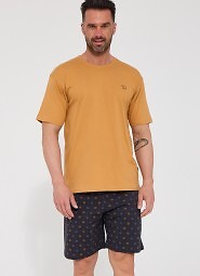 Piżama Cornette 326/346 Wild Bear kr/r S-2XL