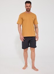 Piżama Cornette 326/346 Wild Bear kr/r S-2XL