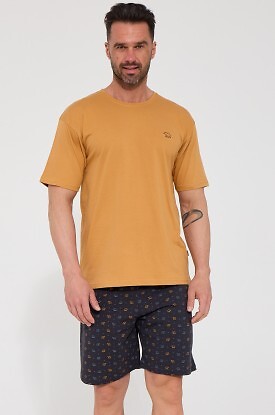 Piżama Cornette 326/346 Wild Bear kr/r S-2XL