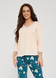 Piżama Cornette 1107/506 Ester 3/4 M-2XL