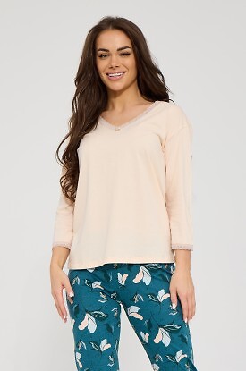 Piżama Cornette 1107/506 Ester 3/4 M-2XL - zdjęcie 2