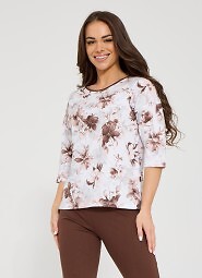 Piżama Cornette 147/499 Ashley 3/4 3XL-5XL