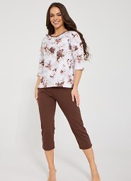 Piżama Cornette 147/499 Ashley 3/4 3XL-5XL