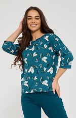 Piżama Cornette 147/508 Greta 3/4 3XL-5XL