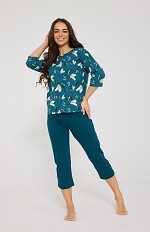 Piżama Cornette 147/508 Greta 3/4 3XL-5XL