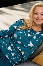 Piżama Cornette 147/508 Greta 3/4 3XL-5XL