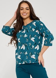Piżama Cornette 147/508 Greta 3/4 3XL-5XL