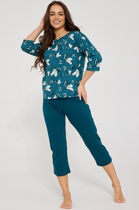 Piżama Cornette 147/508 Greta 3/4 3XL-5XL