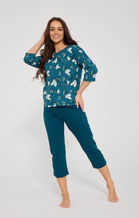 Piżama Cornette 147/508 Greta 3/4 3XL-5XL