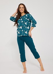 Piżama Cornette 147/508 Greta 3/4 M-2XL