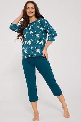 Piżama Cornette 147/508 Greta 3/4 M-2XL