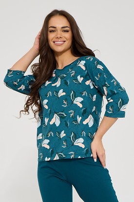 Piżama Cornette 147/508 Greta 3/4 M-2XL - zdjęcie 2