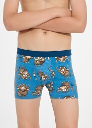 Bokserki Cornette Young Boy 700/159 Bulls 2 134-164