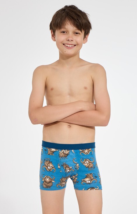 Bokserki Cornette Young Boy 700/159 Bulls 2 134-164