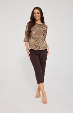 Piżama Cornette 147/492 Sahara 3/4 M-2XL