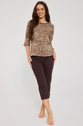 Piżama Cornette 147/492 Sahara 3/4 M-2XL