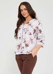 Piżama Cornette 162/498 Simone 3/4 3XL-5XL