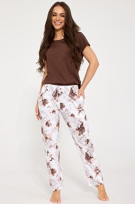 Spodnie piżamowe Cornette 690/53 dł/r 3XL-5XL