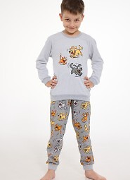 Piżama Cornette Kids Boy 593/190 Fun dł/r 98-128
