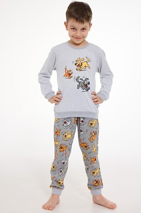 Piżama Cornette Kids Boy 593/190 Fun dł/r 98-128 - zdjęcie 2