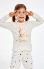 Piżama Cornette Kids Girl 594/201 Sleeping dł/r 86-128