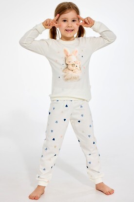 Piżama Cornette Kids Girl 594/201 Sleeping dł/r 86-128