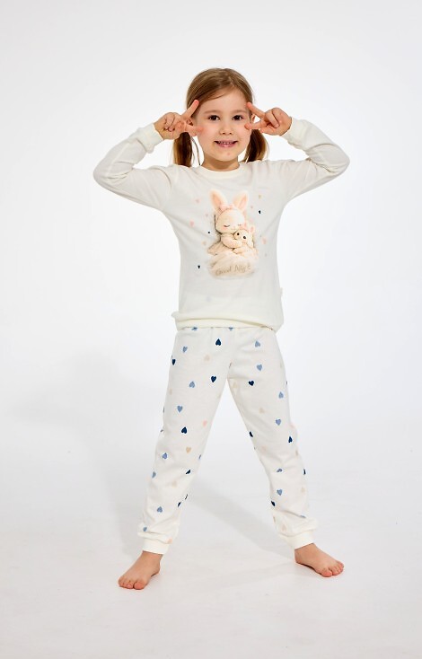 Piżama Cornette Kids Girl 594/201 Sleeping dł/r 86-128