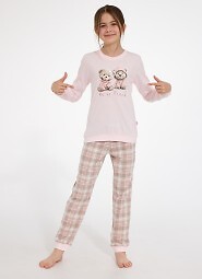 Piżama Cornette Young Girl 592/202 Be My Friend dł/r 134-164