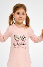 Koszula Cornette Kids Girl 549/209 Be My Friend 2 dl/r 98-128