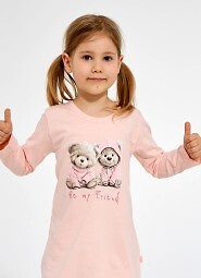 Koszula Cornette Kids Girl 549/209 Be My Friend 2 dl/r 98-128