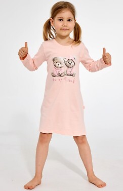 Koszula Cornette Kids Girl 549/209 Be My Friend 2 dl/r 98-128
