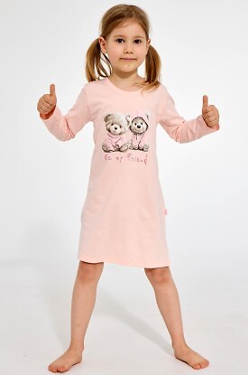 Koszula Cornette Kids Girl 549/209 Be My Friend 2 dl/r 98-128