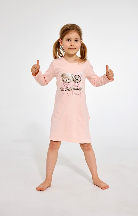 Koszula Cornette Kids Girl 549/209 Be My Friend 2 dl/r 98-128