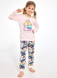 Piżama Cornette Kids Girl 594/210 Friendship dł/r 86-128