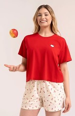 Piżama Moraj PDD2800-007 kr/r S-XL