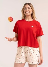 Piżama Moraj PDD2800-007 kr/r S-XL