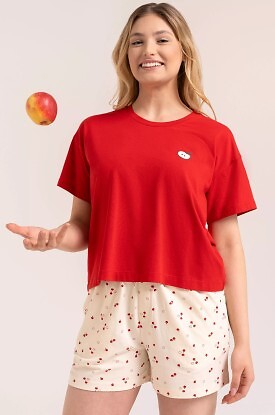 Piżama Moraj PDD2800-007 kr/r S-XL