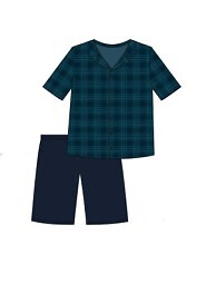 Cornette Pajamas 2000/02 3XL-5XL