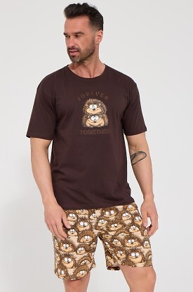 Piżama Cornette 326/327 Forever kr/r S-2XL - zdjęcie 2