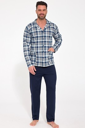 Piżama Cornette 114/85 dł/r 3XL-5XL rozpinana