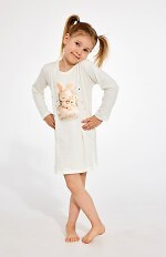 Cornette Young Girl 258/208 Sleeping 2 long sleeve 134-164 Shirt