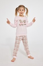 Piżama Cornette Kids Girl 594/202 Be My Friend dł/r 86-128